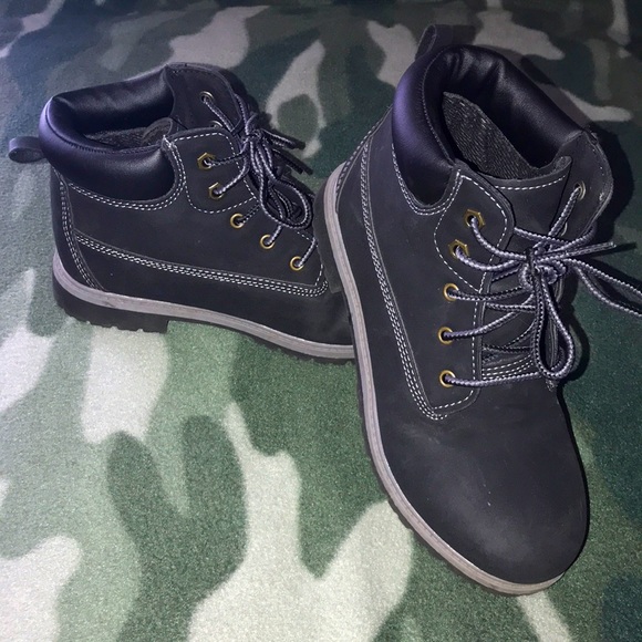 Boys Wonder Nation Boots - Picture 1 of 4